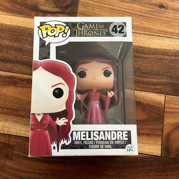 NWT NIB Funko Pop! Melisandre 42 Game Of Thrones - Picture 2 of 7